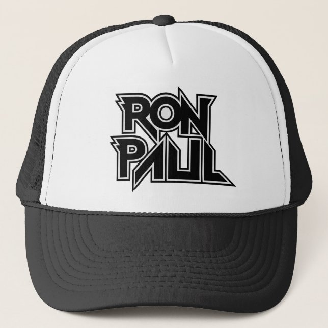 Ron Paul-Felsen Truckerkappe (Vorderseite)