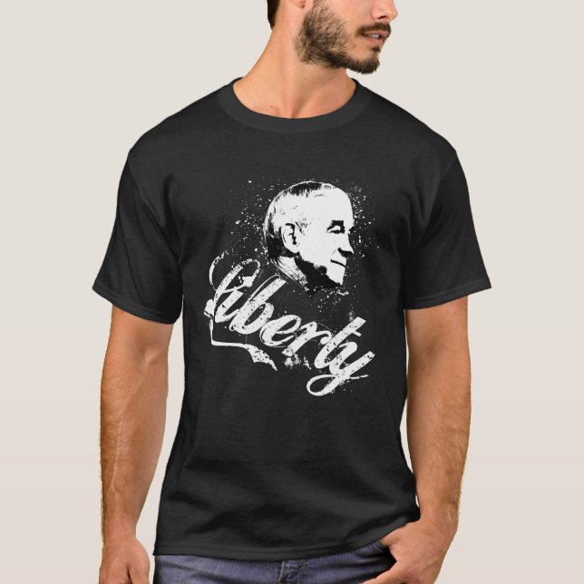 Ron Paul-Freiheit T-Shirt (Vorderseite)