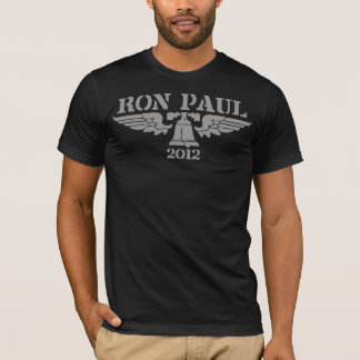 Ron Paul-Freiheits-Grau T-Shirt