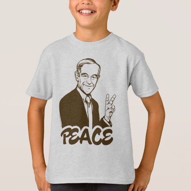 Ron Paul FriedensT - Shirt (Vorderseite)
