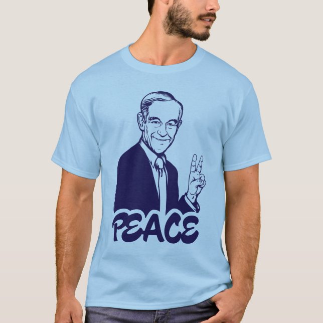 Ron Paul FriedensT - Shirt (Vorderseite)