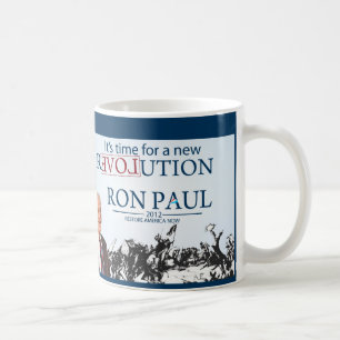 Ron Paul für den Präsidenten Kaffeetasse