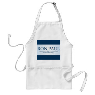 Ron Paul für den Präsidenten Schürze