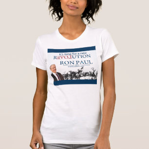 Ron Paul für den Präsidenten T-Shirt