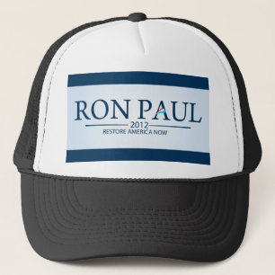 Ron Paul für den Präsidenten Truckerkappe