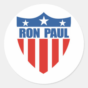 Ron Paul für Präsidenten (12) Runder Aufkleber