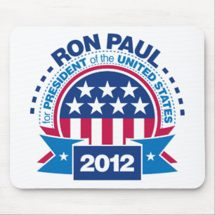 Ron Paul für Präsidenten 2012 Mousepad