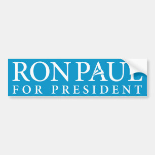 Ron Paul für Präsidenten Autoaufkleber