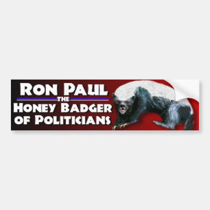 Ron Paul für Präsidenten Autoaufkleber