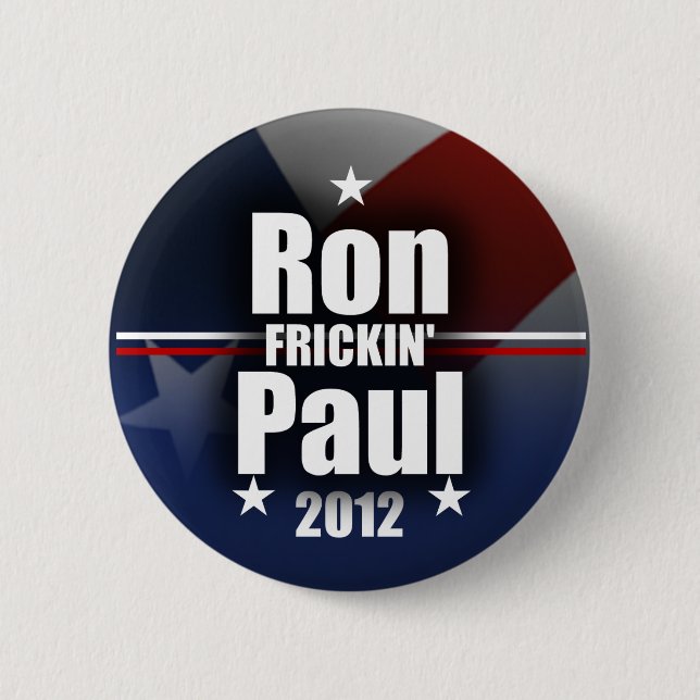 Ron Paul für Präsidenten Button (Vorderseite)