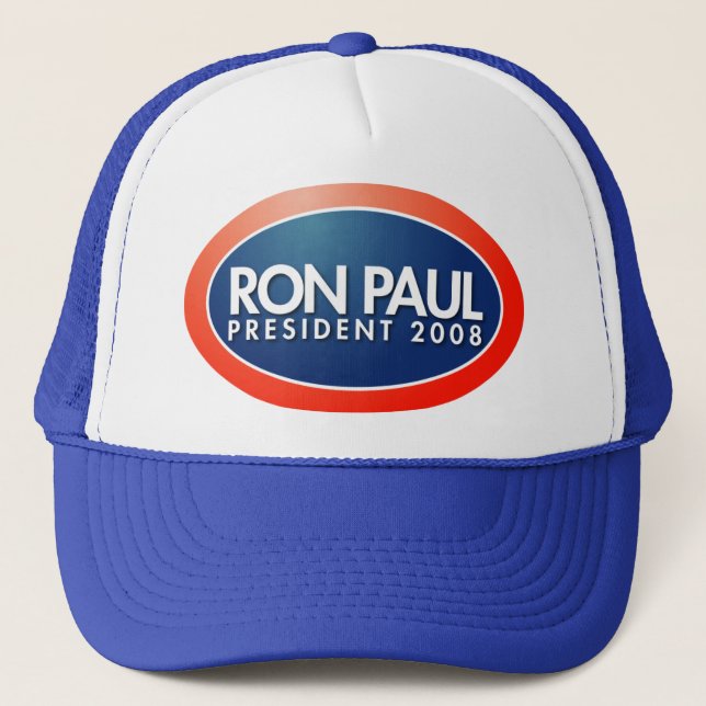 Ron Paul für Präsidenten Hat Truckerkappe (Vorderseite)