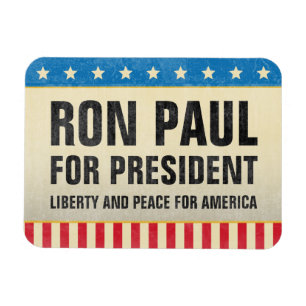 Ron Paul für Präsidenten Magnet