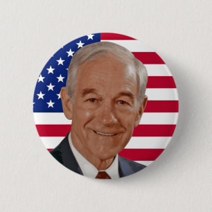 Ron Paul-Hoffnung für Amerika Button