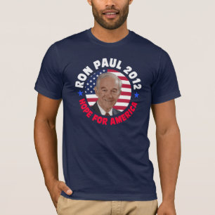 Ron Paul-Hoffnung für Amerika T-Shirt