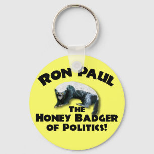 Ron Paul - Honig Bader 2012 Schlüsselanhänger