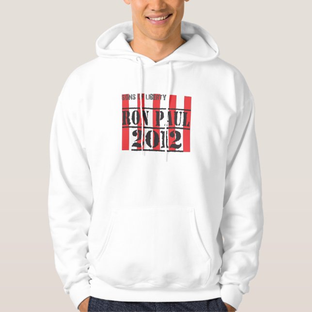 Ron Paul Hoodie 2012 (Vorderseite)