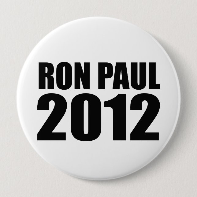 Ron Paul im Jahr 2012 Button (Vorderseite)