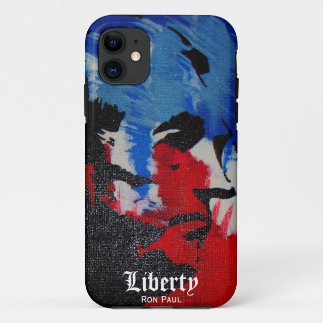 Ron Paul iPhone 5 Fall Case-Mate iPhone Hülle (Rückseite)
