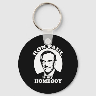 Ron Paul is my homeboy Schlüsselanhänger