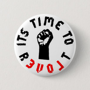 Ron Paul ist es Zeit, aufzulehnen Knopf Button