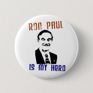 Ron Paul ist mein Held Button