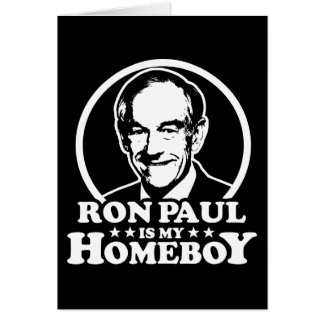 Ron Paul ist mein Homeboy