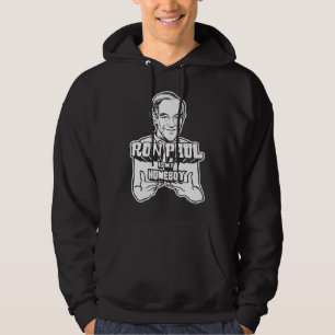 Ron Paul ist mein Homeboy-Shirt Hoodie