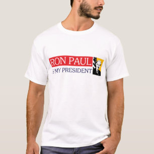 Ron Paul ist mein Präsident T-Shirt