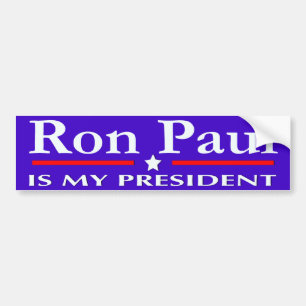 Ron Paul IST MEIN PRÄSIDENTEN-Autoaufkleber Autoaufkleber