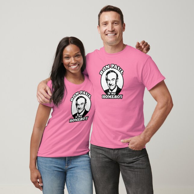 Ron Paul ist meine Heimfrau T-Shirt (Unisex)
