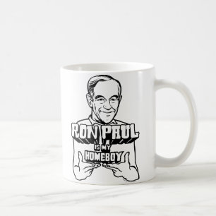 Ron Paul ist meine Homeboy-Tassen Kaffeetasse