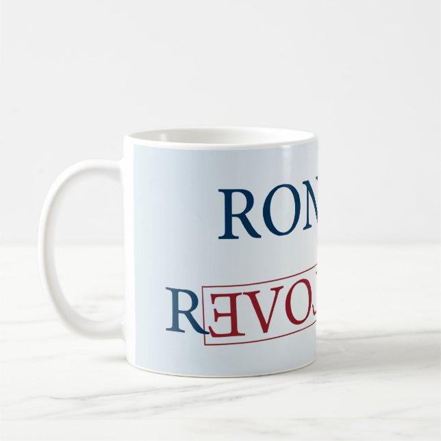 Ron Paul Kaffeetasse (Links)