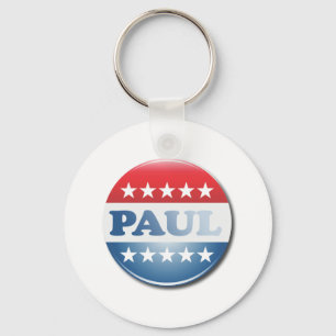 RON PAUL-KAMPAGNEN-KNOPF SCHLÜSSELANHÄNGER