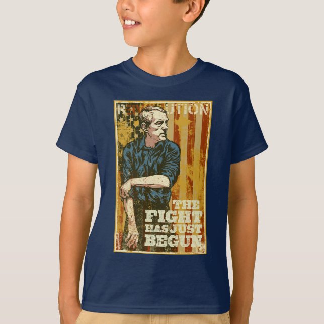 Ron Paul Kampf hat gerade T - Shirt angefangen (Vorderseite)