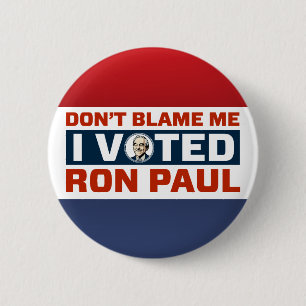 Ron Paul-Knopf Button