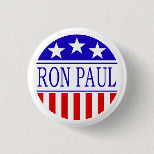 Ron Paul-Knopf Button