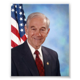 Ron Paul: Kongressabgeordneter, Doktor, Zukünftige Fotodruck