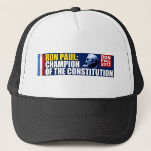 Ron Paul: Meister der Konstitution Truckerkappe