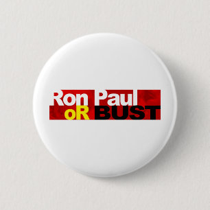 Ron Paul oder Fehlschlag! Button