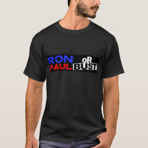 RON PAUL ODER FEHLSCHLAG T-Shirt