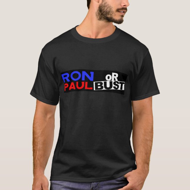 RON PAUL ODER FEHLSCHLAG T-Shirt (Vorderseite)