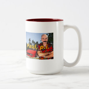Ron Paul P.I. Episode 9: "Den gefütterten" Kaffee Zweifarbige Tasse