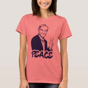 Ron Paul Peace T - Shirt