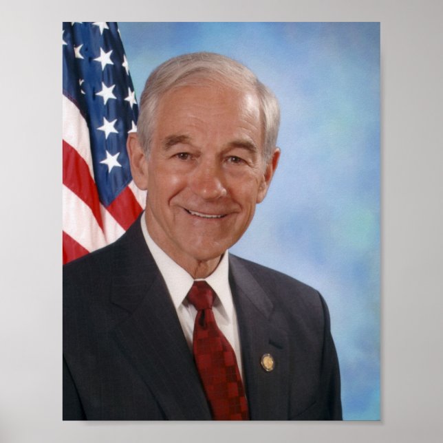 Ron Paul Poster (Vorne)