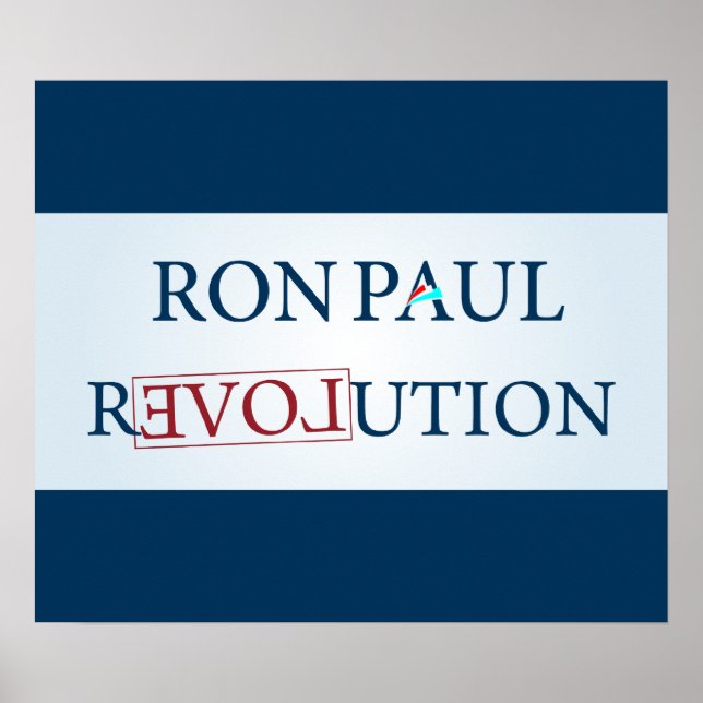 Ron Paul Poster (Vorne)