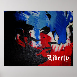 Ron Paul Poster [handgemalt]