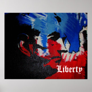 Ron Paul Poster [handgemalt]