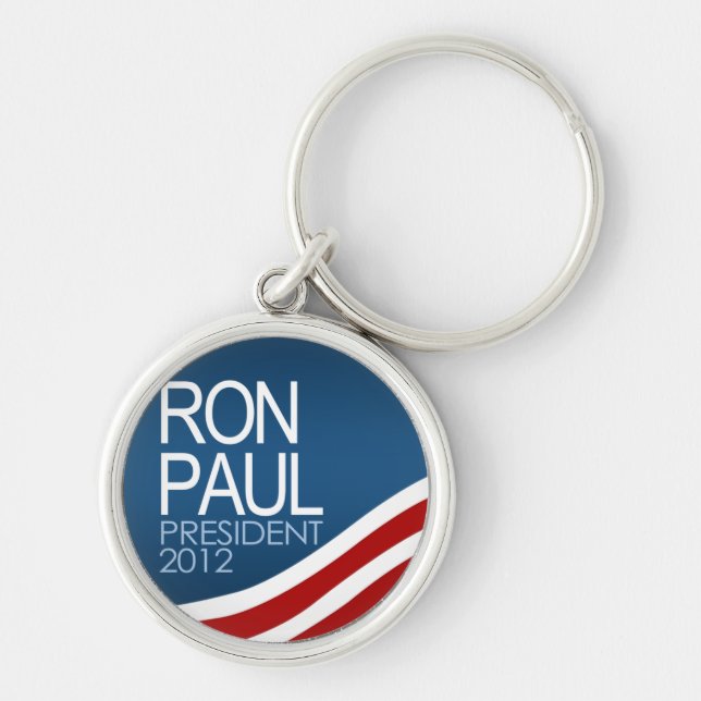 Ron Paul-Präsident 2012 Schlüsselanhänger (Vorne)