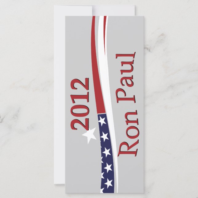 Ron Paul Rack Cards (Vorderseite)