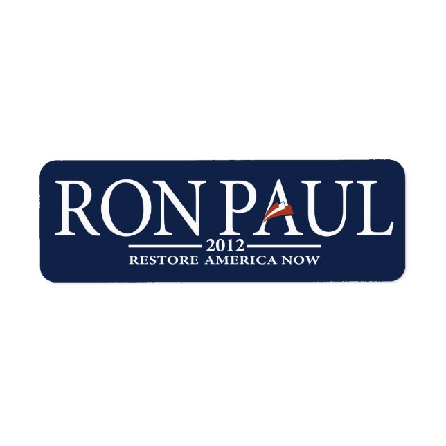 Ron Paul Revolution (Vorne)